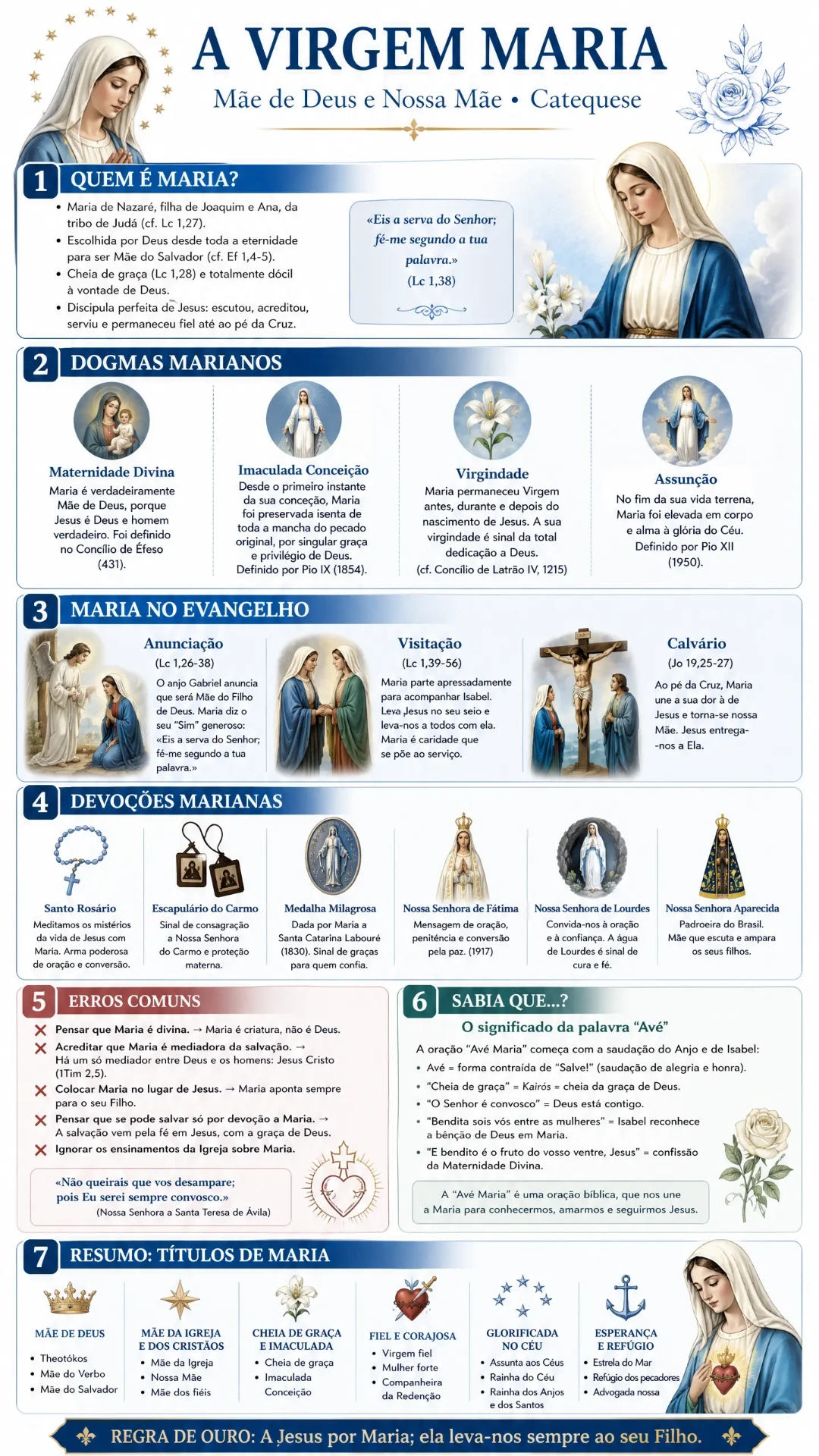 A Virgem Maria