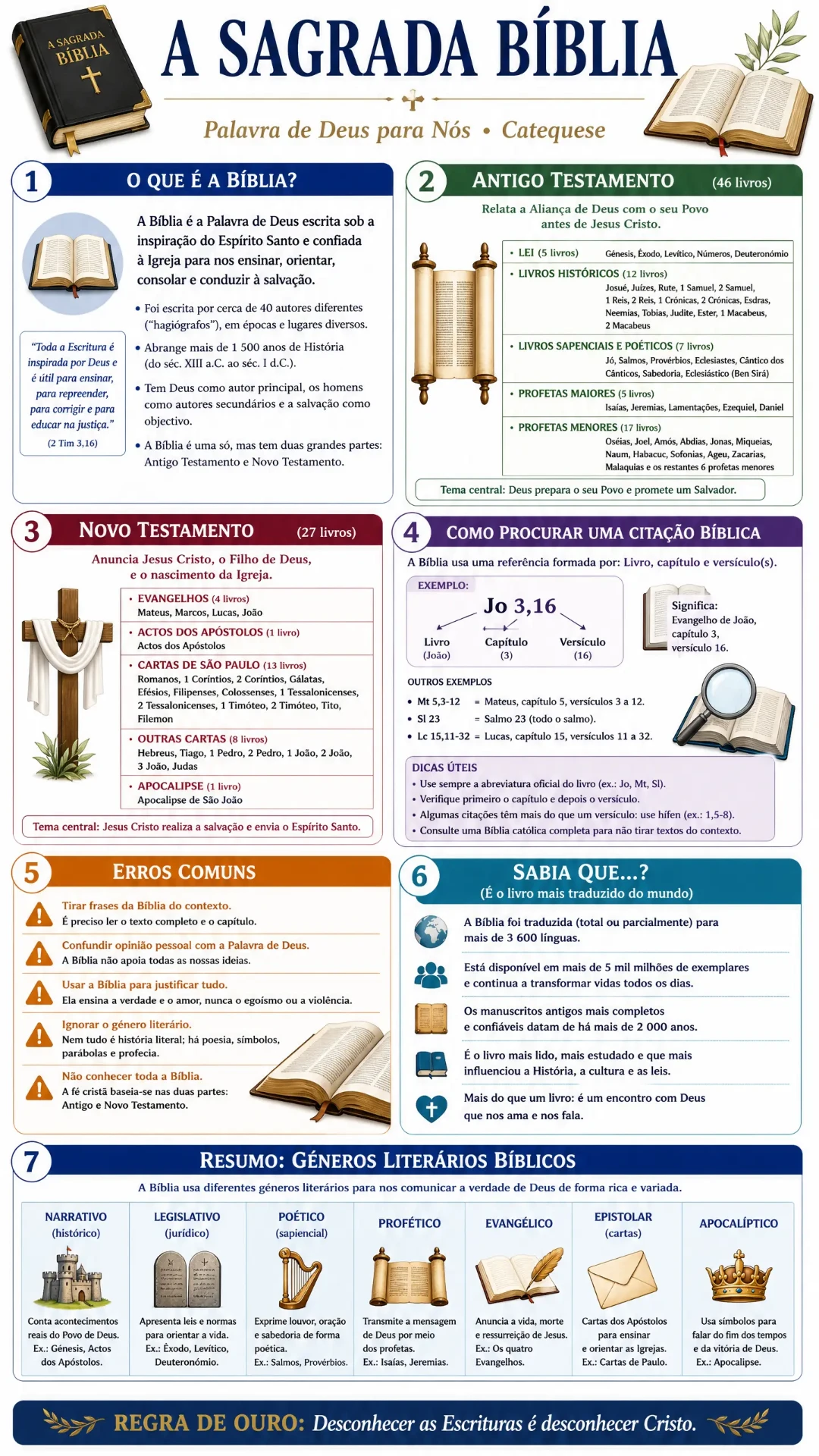 A Sagrada Bíblia